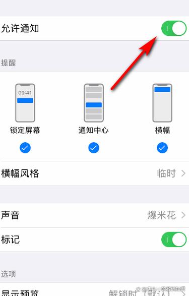 苹果手机锁屏不显示信息内容