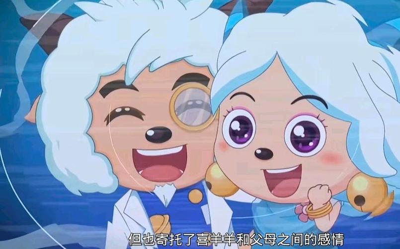 喜羊羊的妈妈叫什么名字