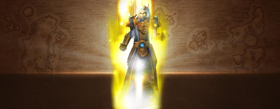 魔兽世界角色直升120