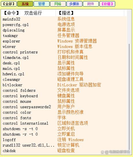怎么用命令打开设置
