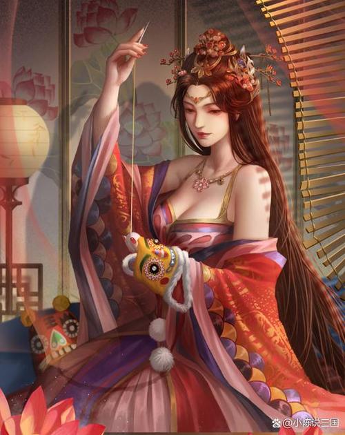 三国最漂亮的十大美女