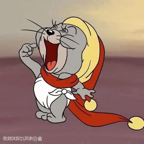 猫和老鼠女老鼠图片