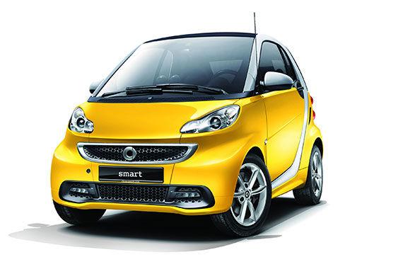 斯玛特汽车