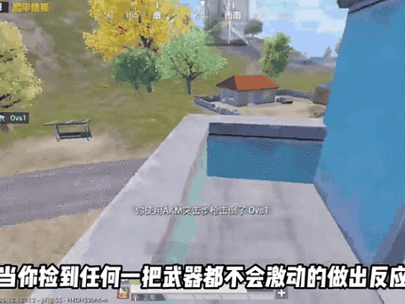 和平精英靶场信号枪