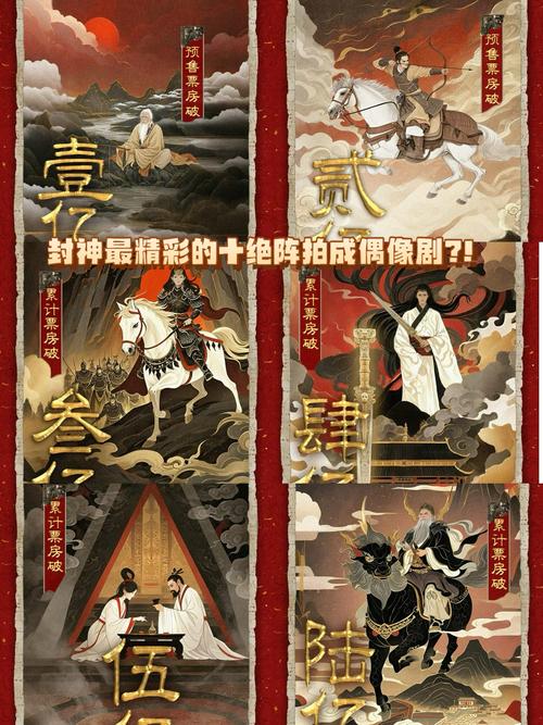 破阵电视剧分集剧情介绍