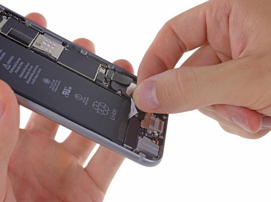 iPhone7换电池