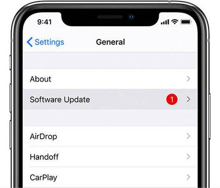 iphone一直显示正在验证更新