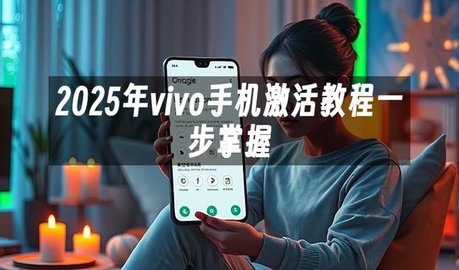 vivo手机激活步骤视频教程