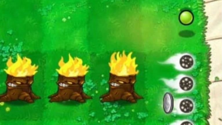pvz2火炬树桩