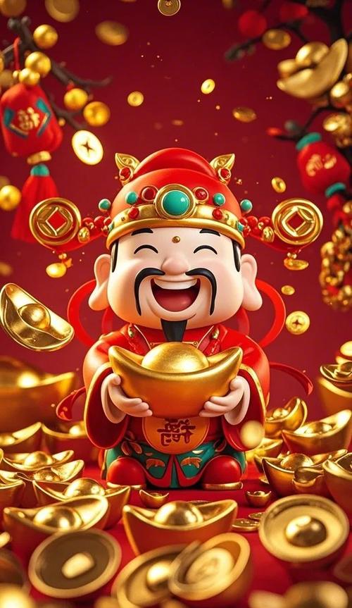 2026最旺财聚财手机壁纸