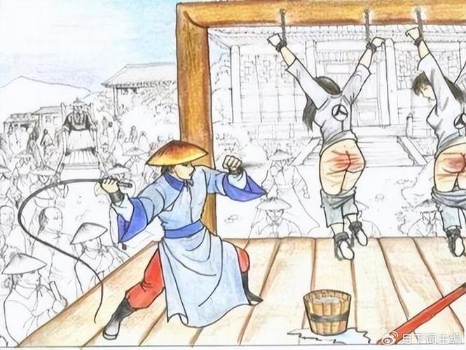 古代对女子的20种刑法