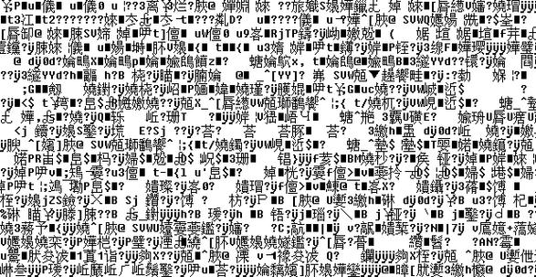 log文件打开乱码