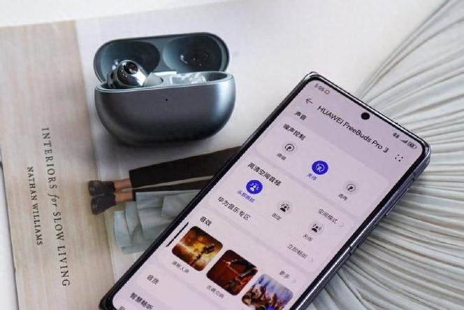 华为蓝牙耳机声音