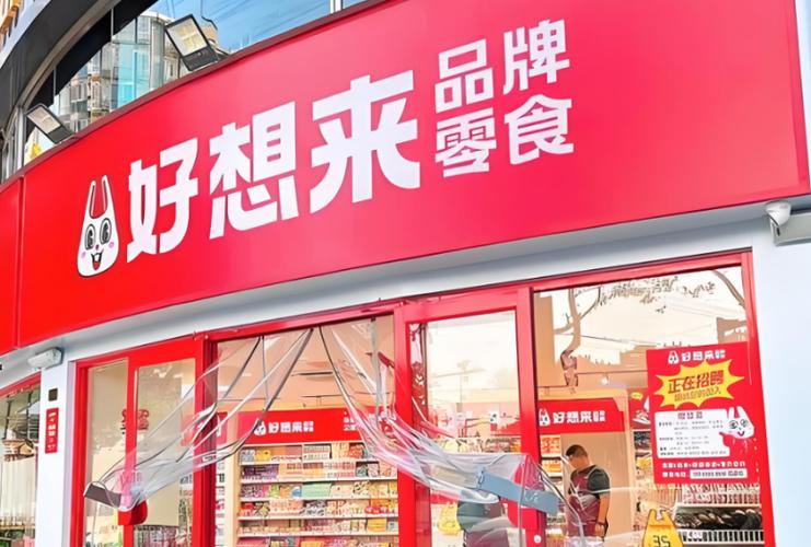 最火的零食加盟店