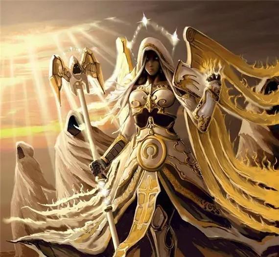 魔兽世界牧师