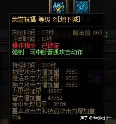 dnf奶buff三攻提升