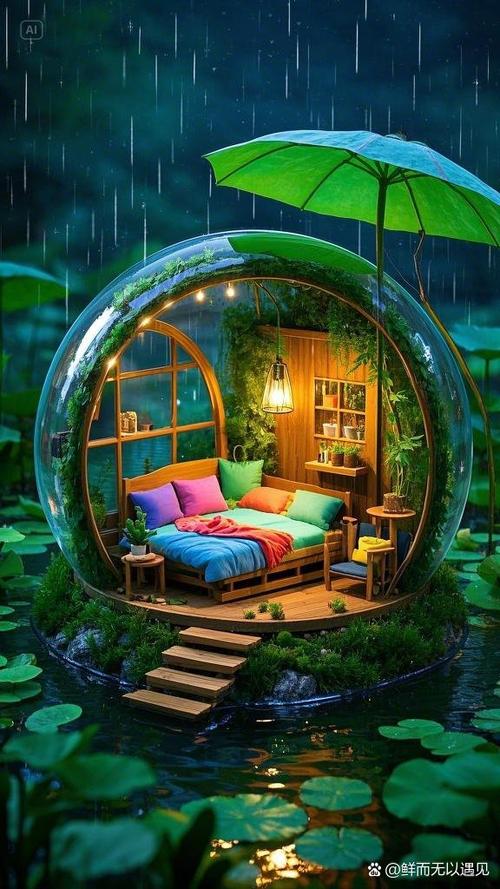 泡泡屋图片