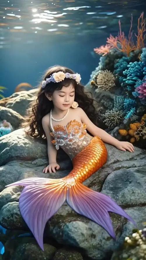 世界上最漂亮的美人鱼