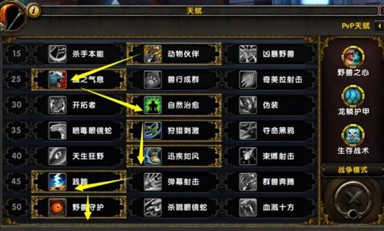 魔兽世界猎人鼠标指向宏