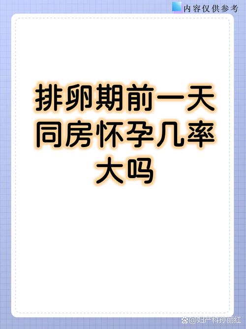 避开排卵期同房怀孕几率大吗