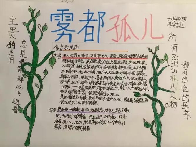 雾都孤儿读书摘记