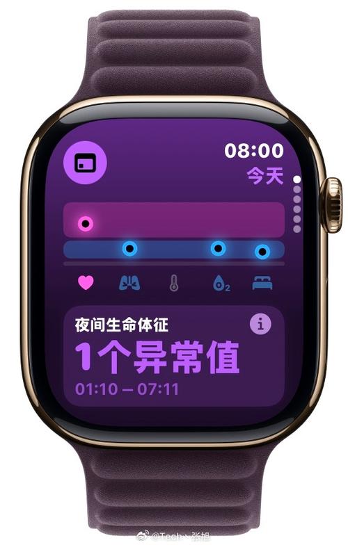 苹果手表睡觉心率低于40