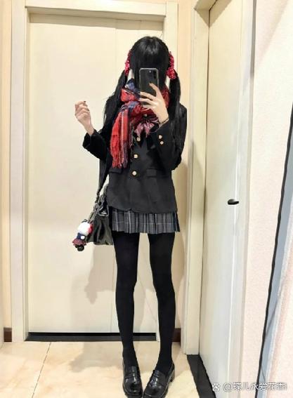 男生喜欢女生穿jk是什么心理