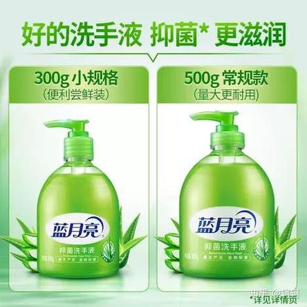 蓝月亮产品系列介绍