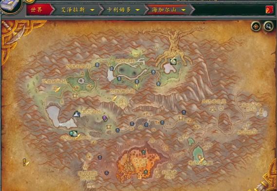 魔兽世界安卡准确刷新地点