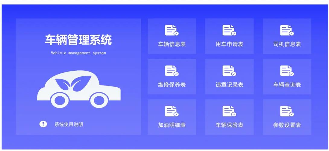 车辆管理系统平台