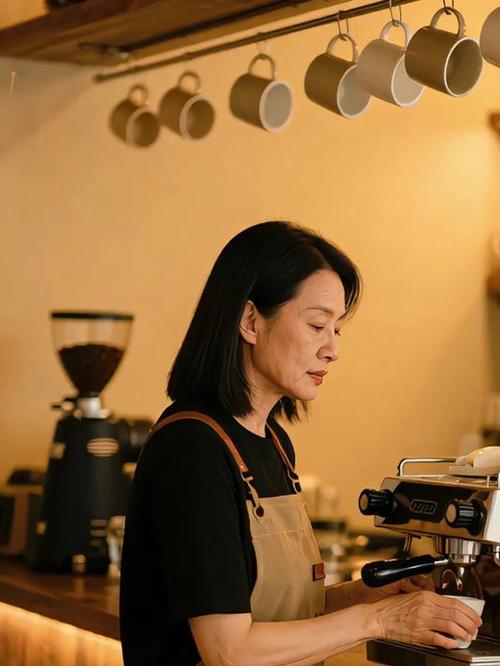 《咖啡店女老板娘》谁扮演的