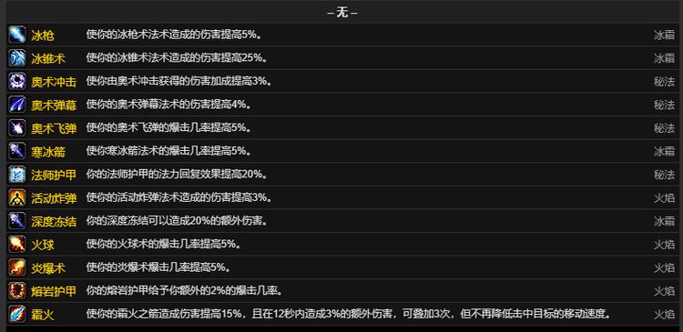 魔兽世界彩虹雕文