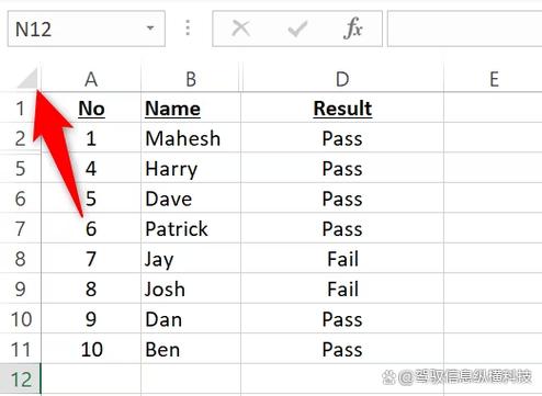 excel表格取消隐藏快捷键