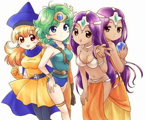 dq4第五章图文攻略