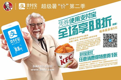 支付宝肯德基优惠券