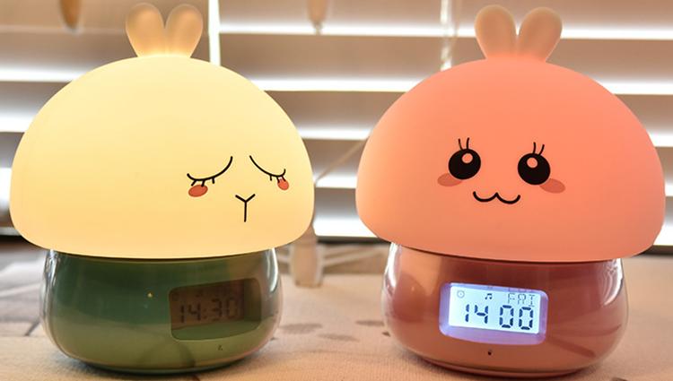 萌宠tv夜灯闹钟说明书