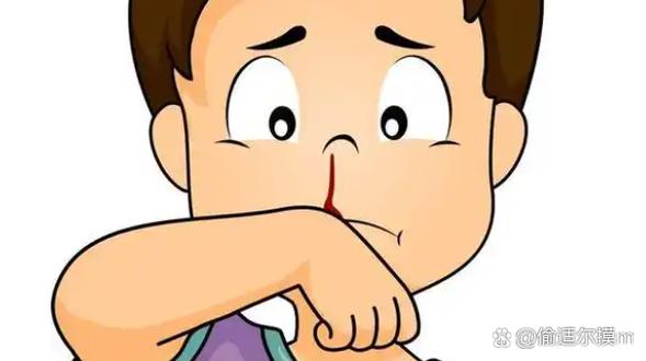 不流鼻血的人突然流鼻血