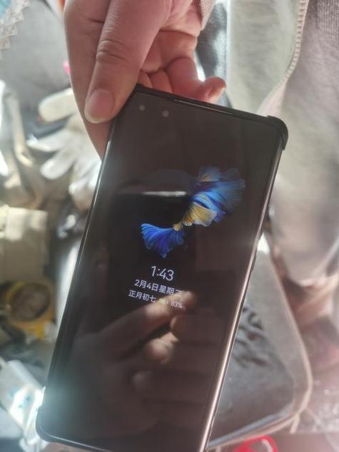 华为mate40pro被锁定