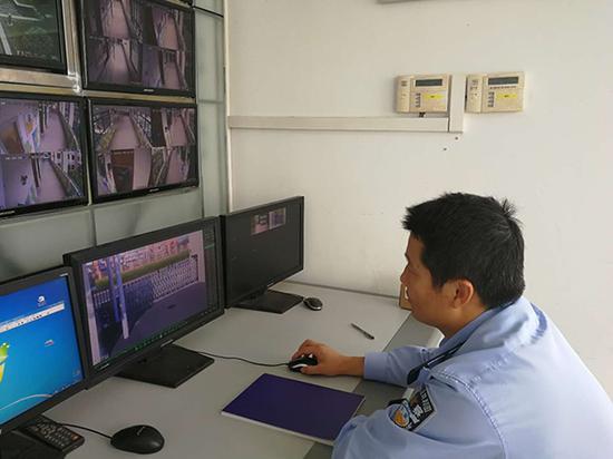 监控模糊,警察能找到人吗