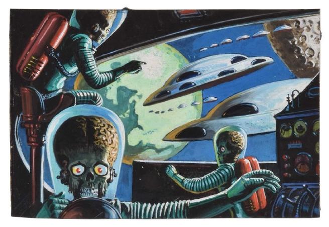 90年代电影火星人入侵