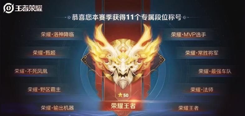 王者荣耀荣耀称号隐藏