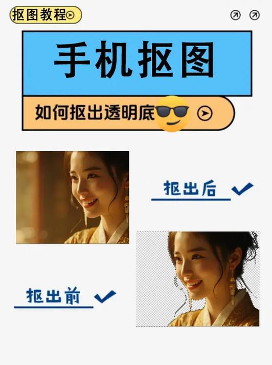 照片怎么抠图去掉不想要的部分