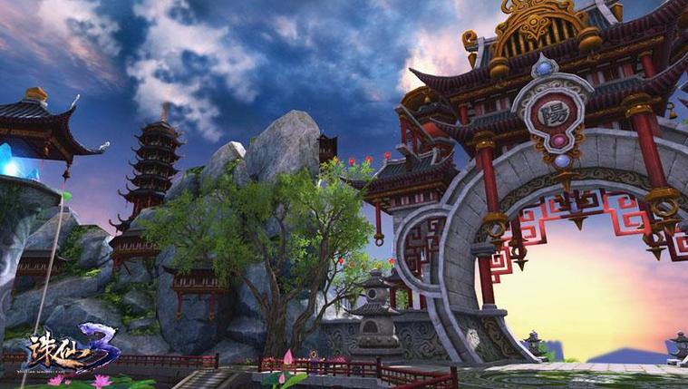 诛仙3新区