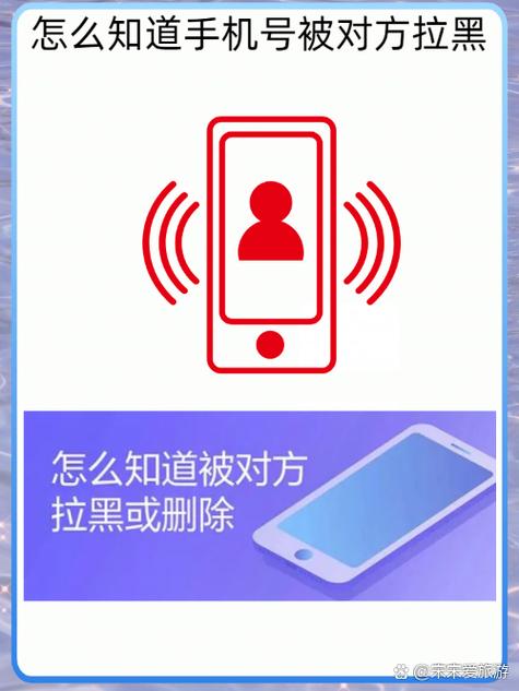 如何知道自己手机被拉黑