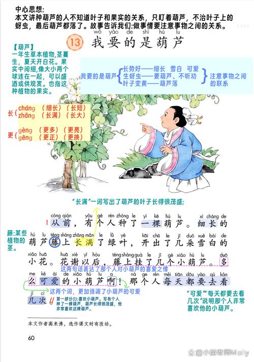 我要的葫芦明白的道理