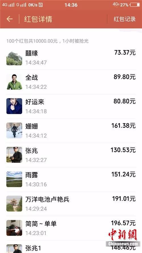 微信最佳抢红包