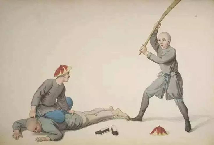 古代刑法对于人的惩罚