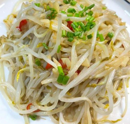 炒豆芽