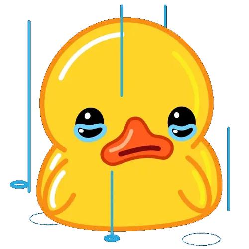 小黄鸭表情emoji