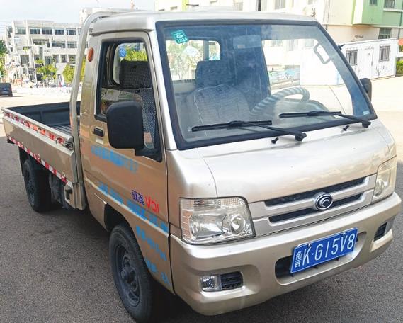 福田3米2小货车